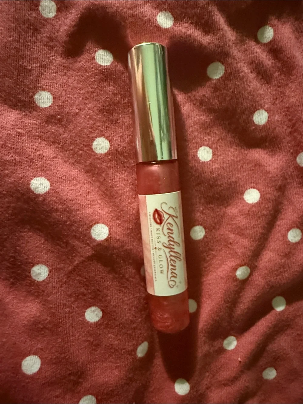 Lip Gloss - Sheer Pink Shimmer